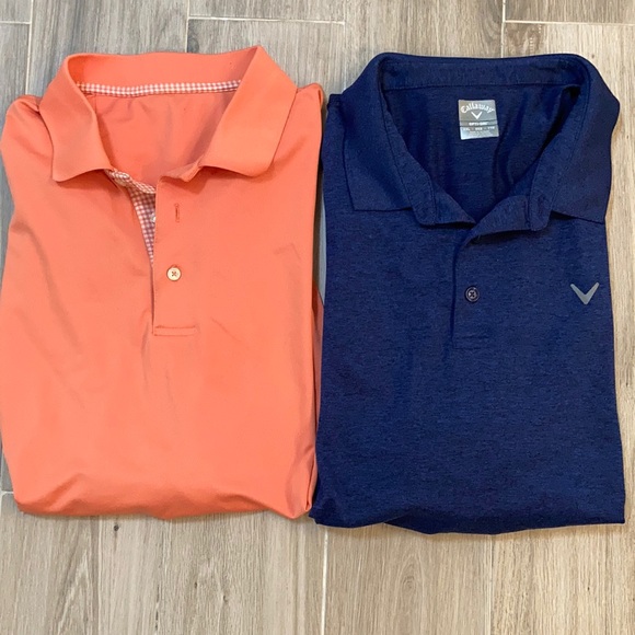 Callaway Other - 2 Men’s Golf Shirts Size XXL